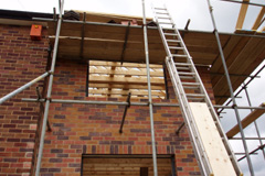 Bronwydd multiple storey extension quotes