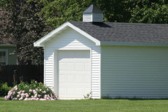 Bronwydd outbuilding construction costs